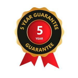 5-year guarantee for a tank retrofit up to 5,000 Litres capacity