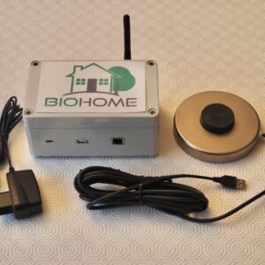 4G Smart-Meter for pellets aerial silos in buildings